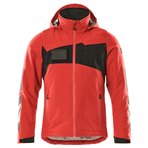 Traffic Red / Black