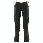 Mascot Adanced 17079 Water-Repellent Stretch Kneepad Work Trouser Black