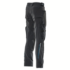 Mascot Adanced 17079 Water-Repellent Stretch Kneepad Work Trouser Navy Blue
