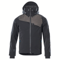 Mascot Advanced 17001 Waterproof Lightweight Stretch Shell Jacket Various Colours Black Dark Anthracite
