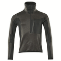 Mascot Advanced 17003 1/2 Zip Fleece Jumper Sweatshirt Various Colours Dark Anthracite Black