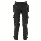 Mascot Advanced 17031 Water-Repellent Stretch Holster Pocket Work Trouser Black