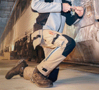 Mascot Advanced 17031 Water-Repellent Stretch Holster Pocket Work Trouser Khaki