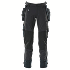 Mascot Advanced 17031 Water-Repellent Stretch Holster Pocket Work Trouser Navy Blue
