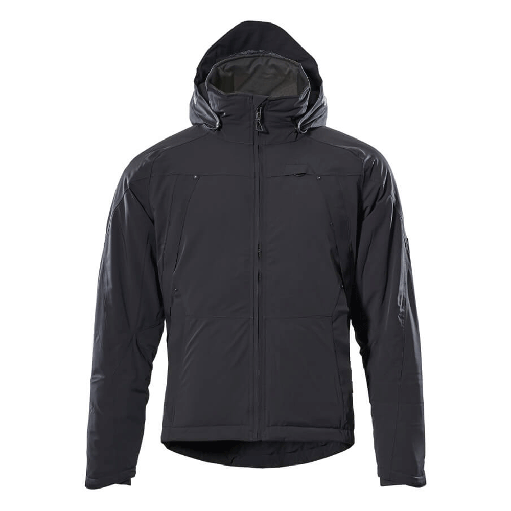 Mascot Advanced 17035 Waterproof Breathable Stretch Work Jacket Various Colours Black
