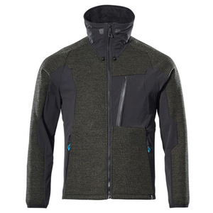 Moss green / Black