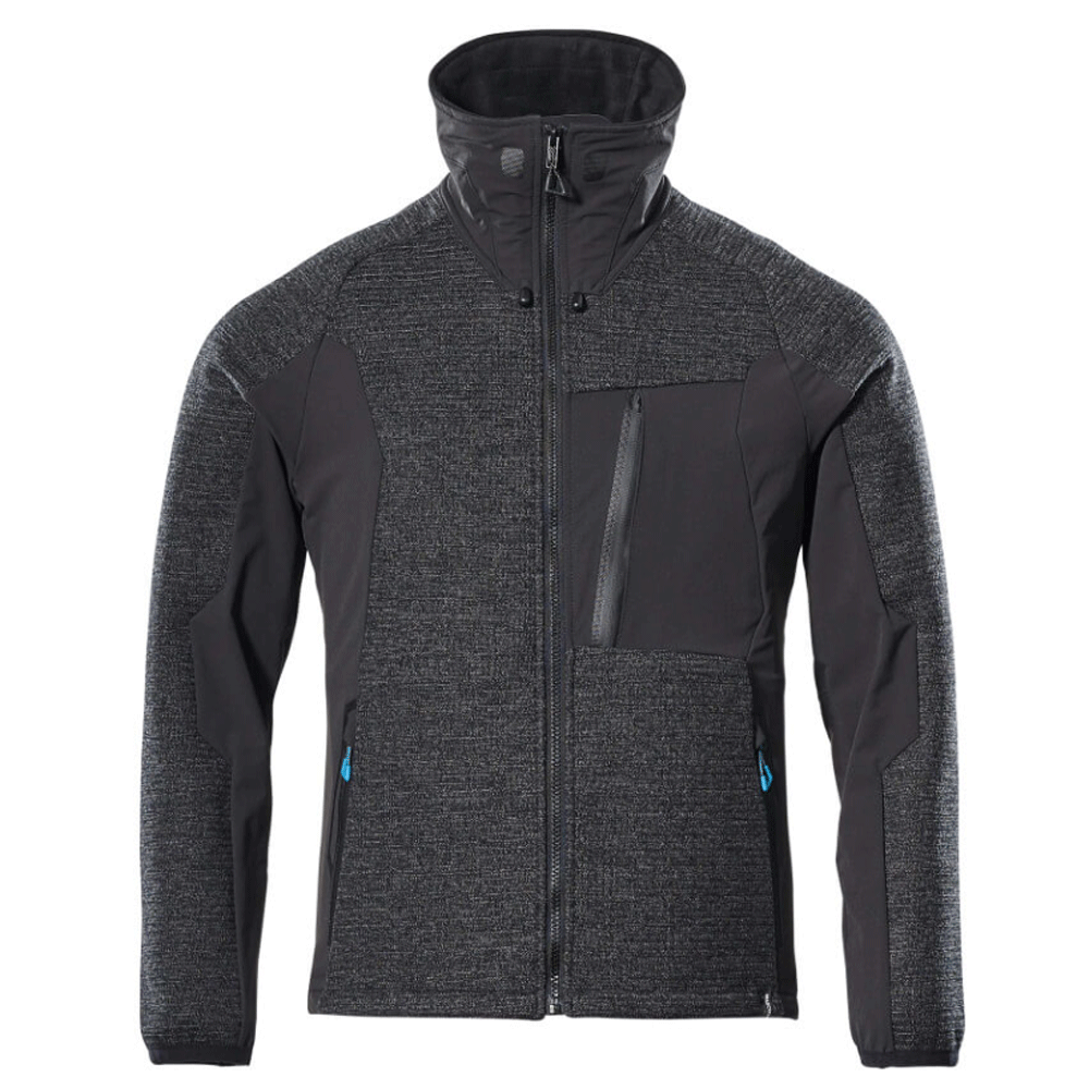 Mascot Advanced 17105 Water-Repellent Breathable Work Jacket Various Colours Black