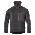 Mascot Advanced 17115 Water-Repellent Lightweight Insulated Work Jacket Various Colours Black Dark Anthracite