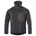 Mascot Advanced 17115 Water-Repellent Lightweight Insulated Work Jacket Various Colours Black Dark Anthracite