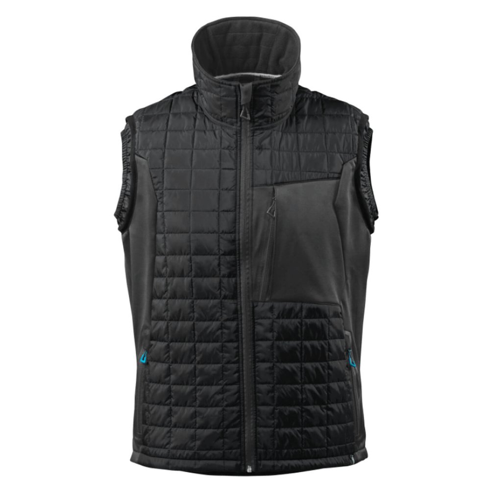 Mascot Advanced 17165 Water-Repellent Work Insulated Gilet Bodywarmer Various Colours Black Dark Anthracite