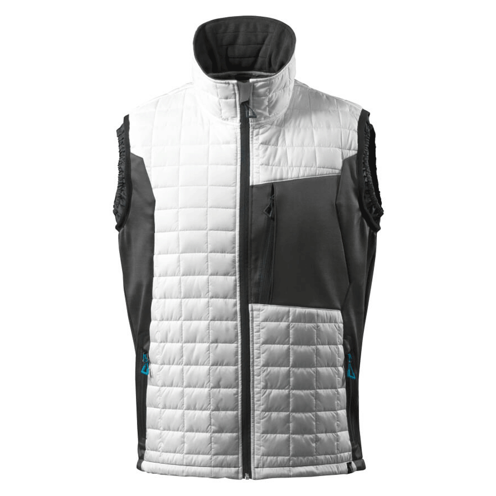 Mascot Advanced 17165 Water-Repellent Work Insulated Gilet Bodywarmer Various Colours White Dark Anthracite