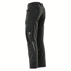 Mascot Advanced 17179 Ultimate Stretch Kneepad Work Trousers Black 31" Waist, 35" Leg