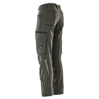 Mascot Advanced 17179 Ultimate Stretch Kneepad Work Trousers Dark Anthracite, 44" Waist 35" Leg