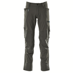 Mascot Advanced 17179 Ultimate Stretch Kneepad Work Trousers Grey