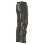 Mascot Advanced 17179 Ultimate Stretch Kneepad Work Trousers Grey 40" Waist, 32" Leg