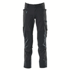 Mascot Advanced 17179 Ultimate Stretch Kneepad Work Trousers Dark Navy, 35" Waist 35" Leg
