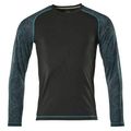 Mascot Advanced 17281 Moisture Wicking Long Sleeve Shirt Various Colours Black