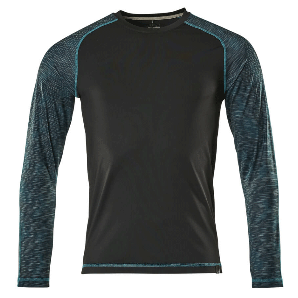Mascot Advanced 17281 Moisture Wicking Long Sleeve Shirt Various Colours Black