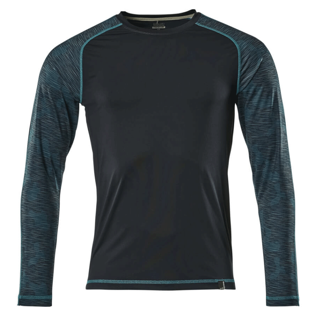 Mascot Advanced 17281 Moisture Wicking Long Sleeve Shirt Various Colours Dark Navy