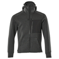 Mascot Advanced 17384 Full Zip Hooded Sweatshirt Jacket Various Colours Black