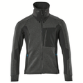 Mascot Advanced 17484 Full Zip Sweatshirt Various Colours Black