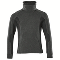 Mascot Advanced 17584 Collared Sweatshirt Various Colours Black
