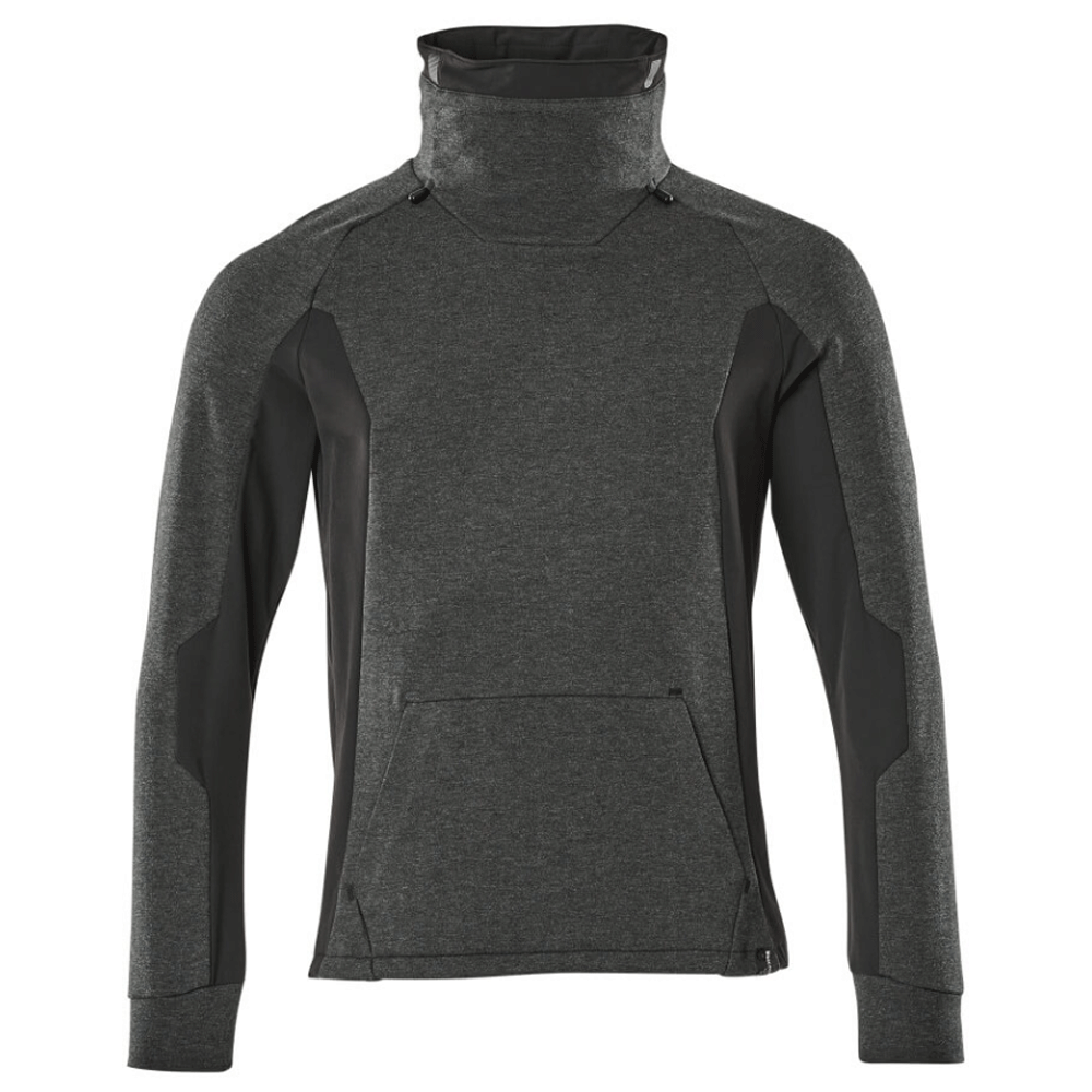 Mascot Advanced 17584 Collared Sweatshirt Various Colours Black