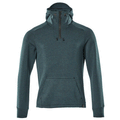 Mascot Advanced 17684 1/4 Zip Sweatshirt Hoodie Various Colours Dark Petroleum Black