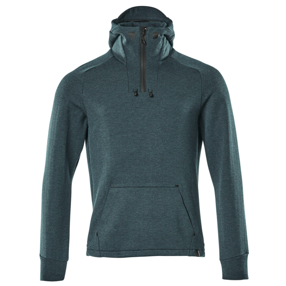 Mascot Advanced 17684 1/4 Zip Sweatshirt Hoodie Various Colours Dark Petroleum Black