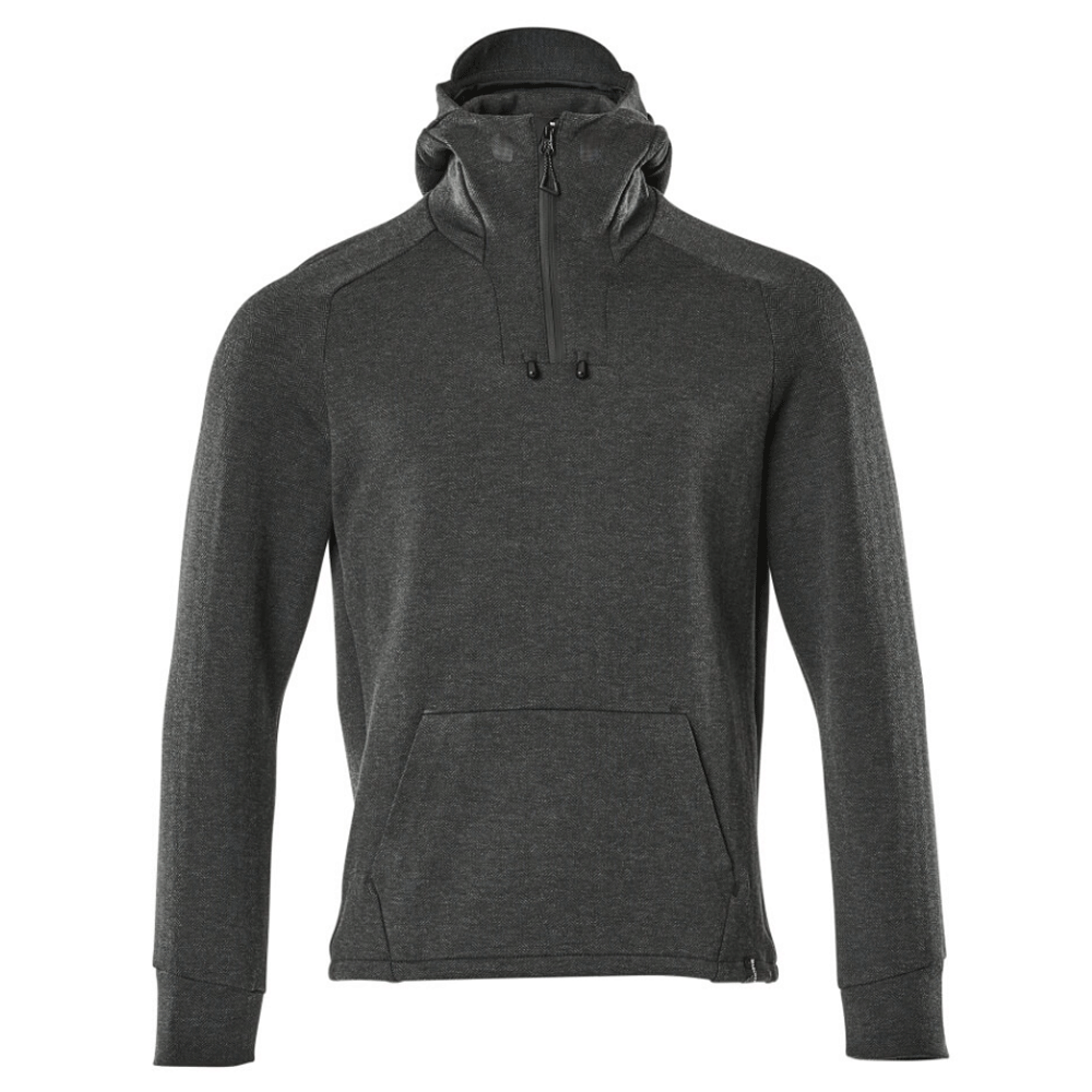 Mascot Advanced 17684 1/4 Zip Sweatshirt Hoodie Various Colours Black