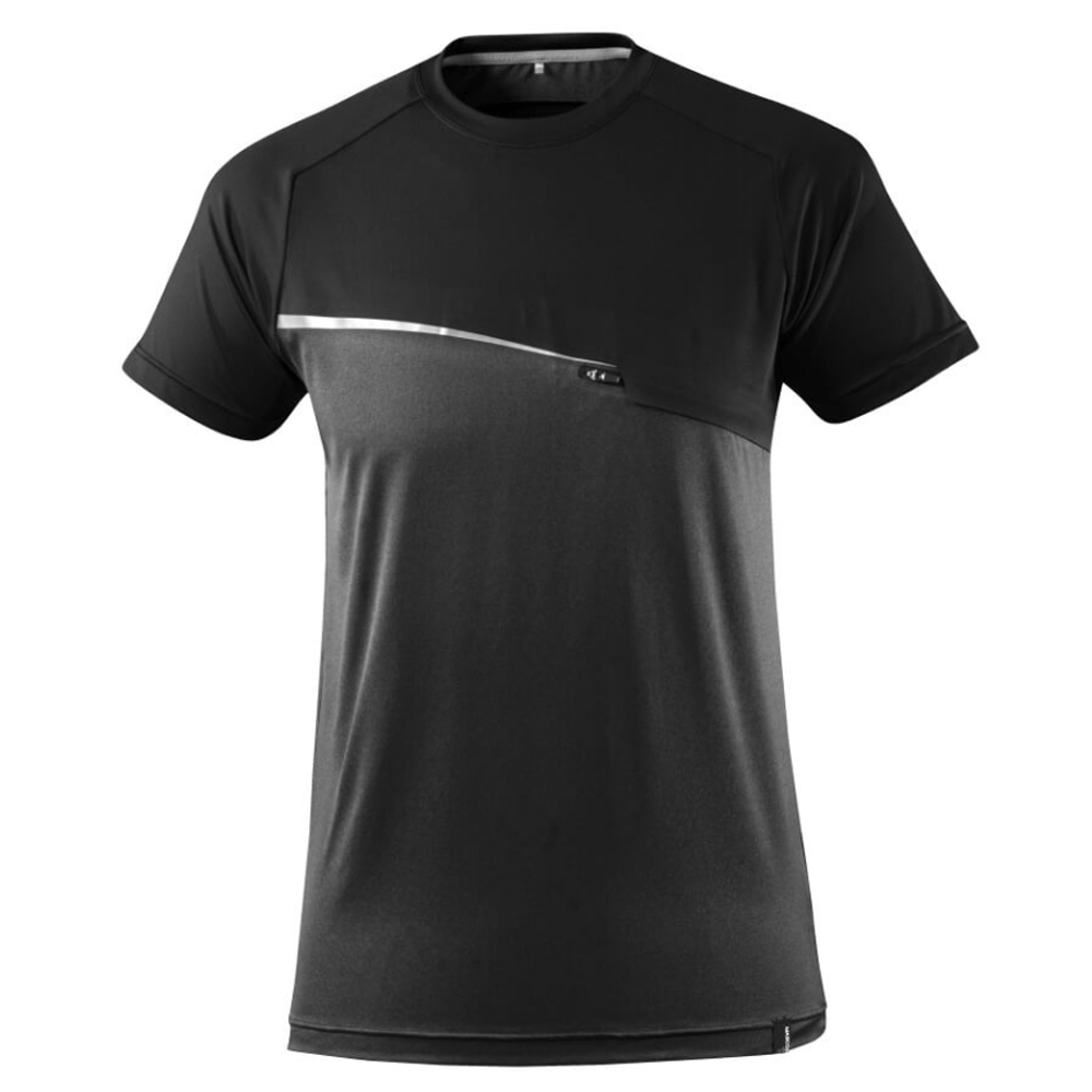 Mascot Advanced 17782 Premium Moisture Wicking T-Shirt Various Colours Black