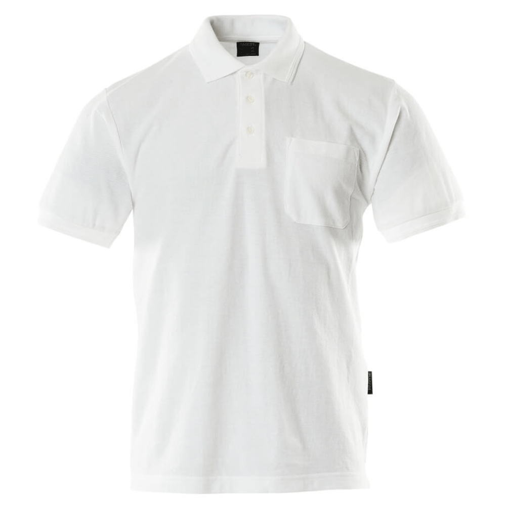 Mascot Crossover 00783 Borneo Polo Shirt White
