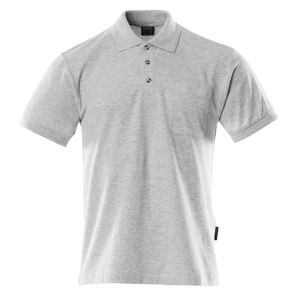 Mascot Crossover 00783 Borneo Polo Shirt Grey-Flecked