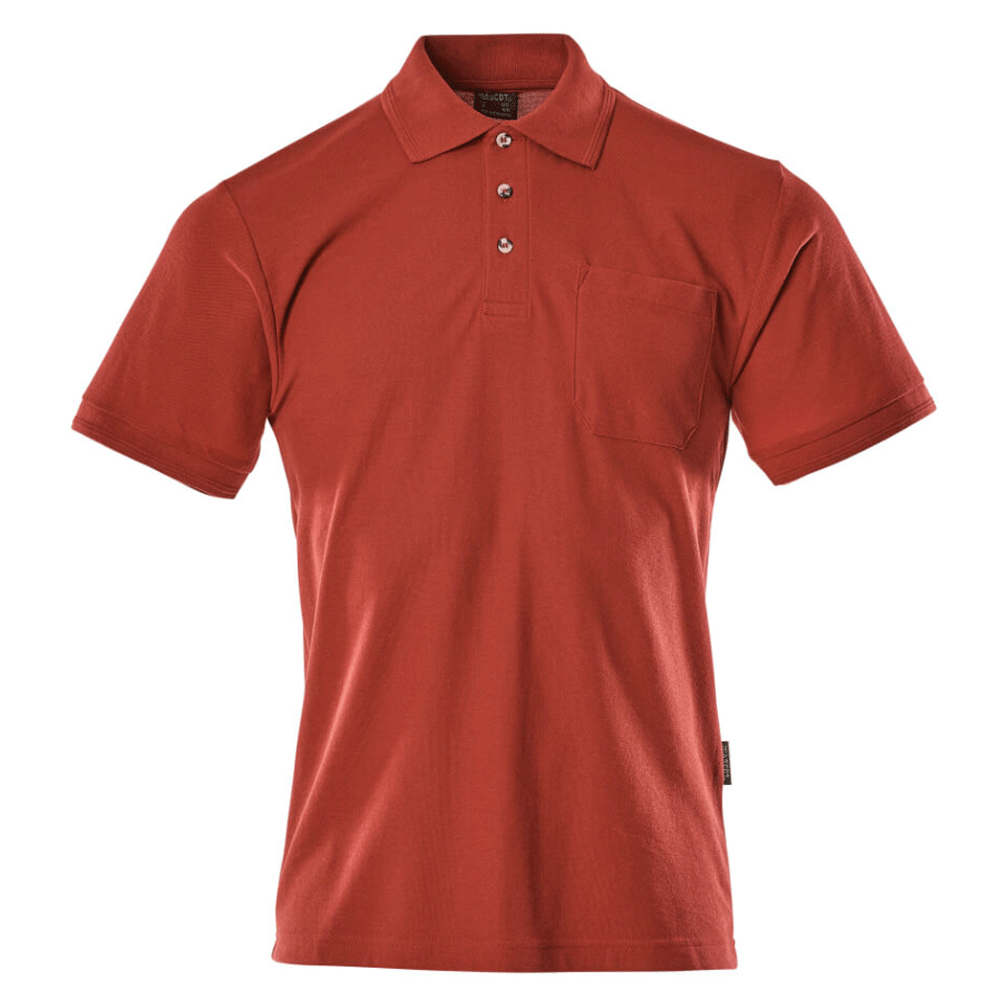 Mascot Crossover 00783 Borneo Polo Shirt Red
