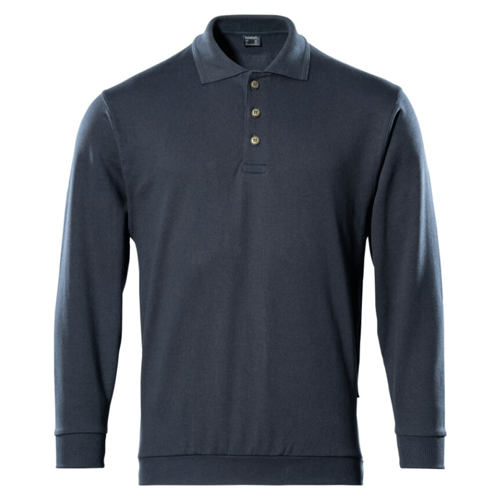Mascot Crossover 00785 Trinidad Premium Polo Shirt Various Colours Dark Navy