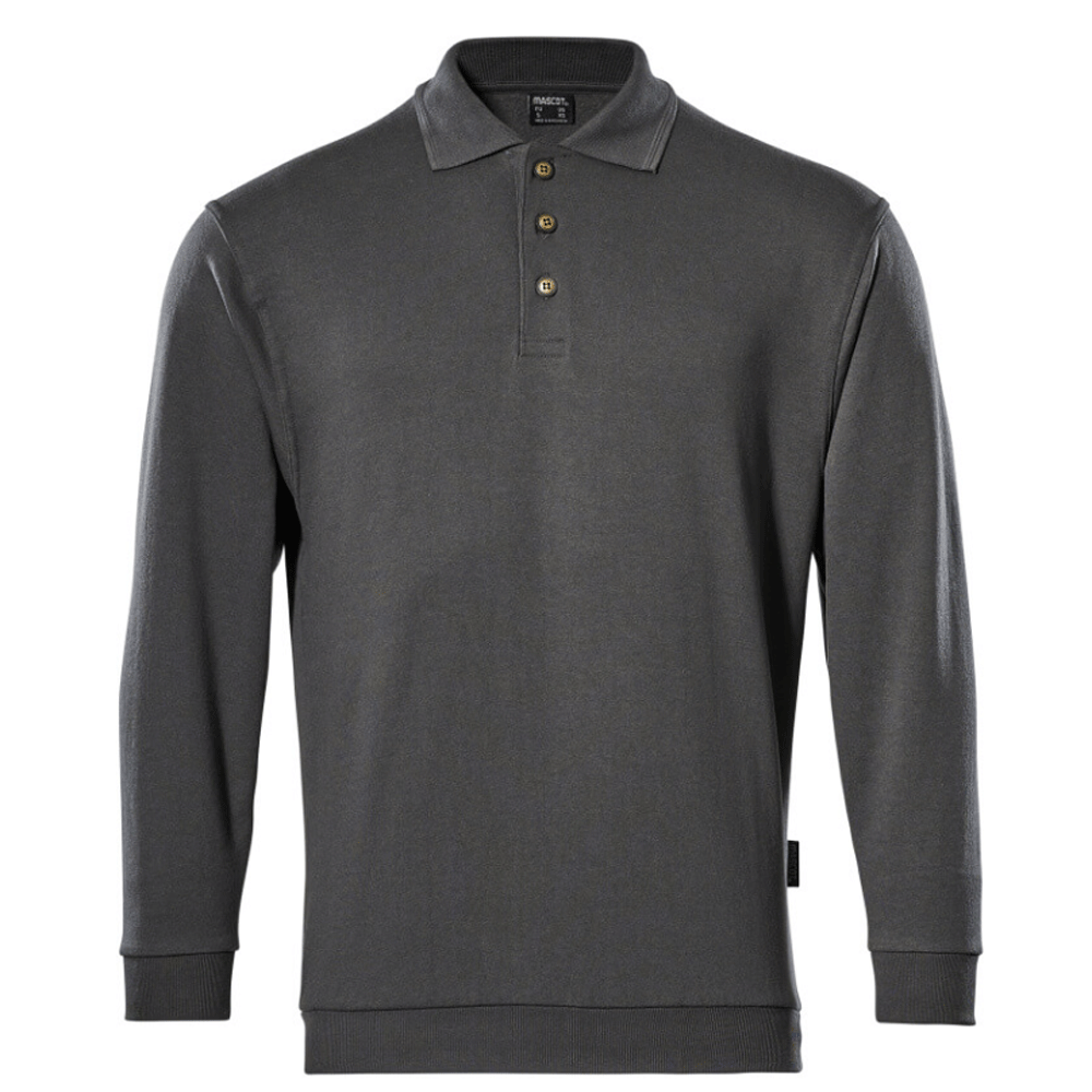 Mascot Crossover 00785 Trinidad Premium Polo Shirt Various Colours Dark Anthracite