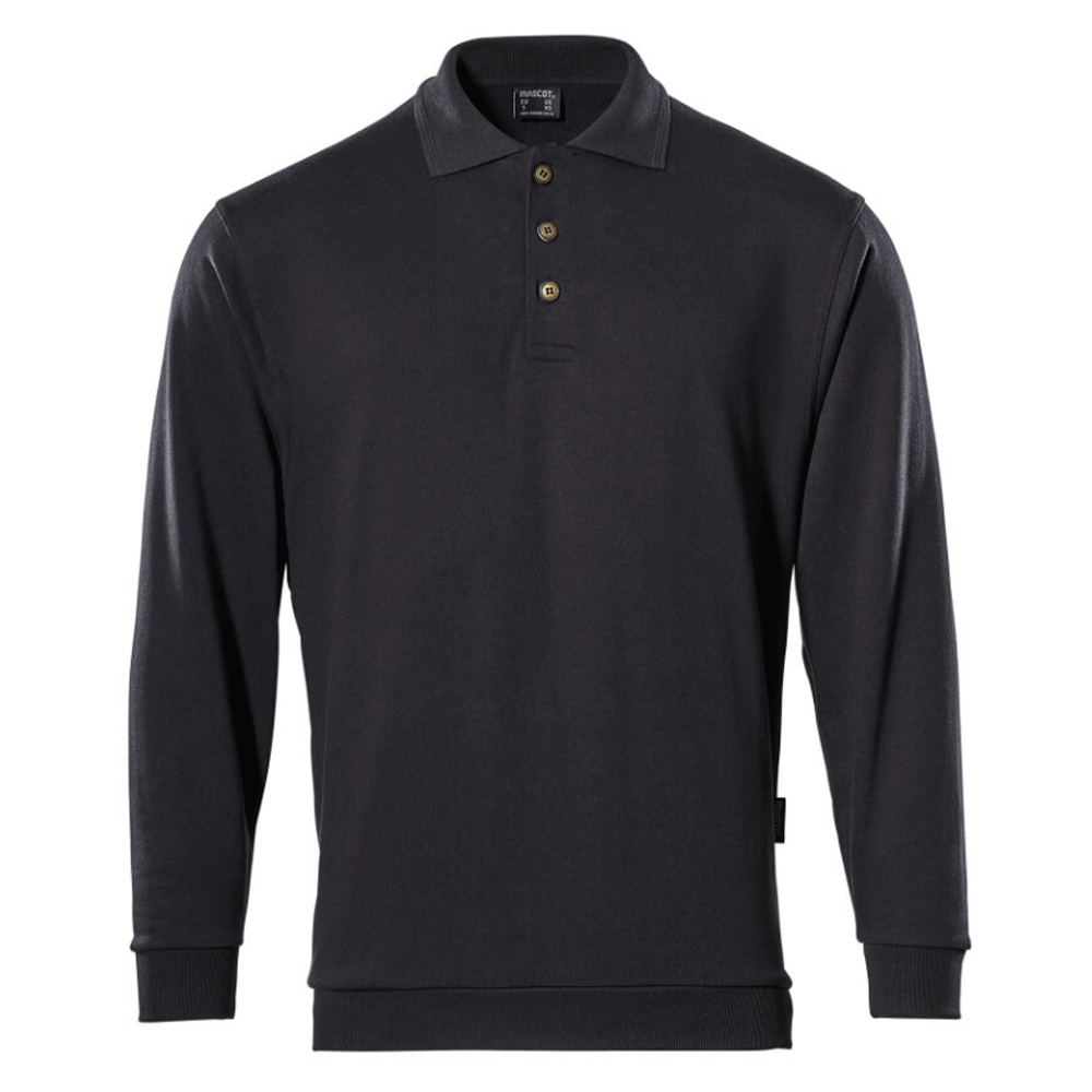 Mascot Crossover 00785 Trinidad Premium Polo Shirt Various Colours Black