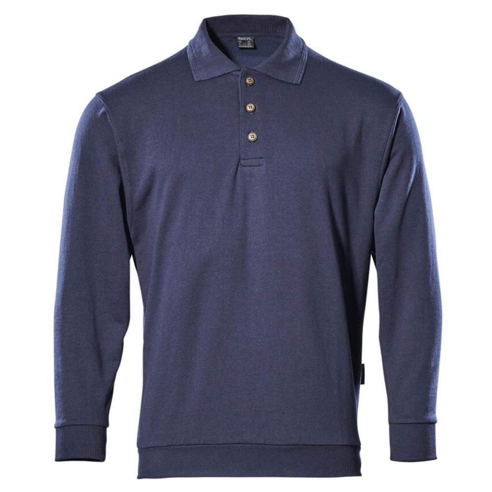 Mascot Crossover 00785 Trinidad Premium Polo Shirt Various Colours Navy