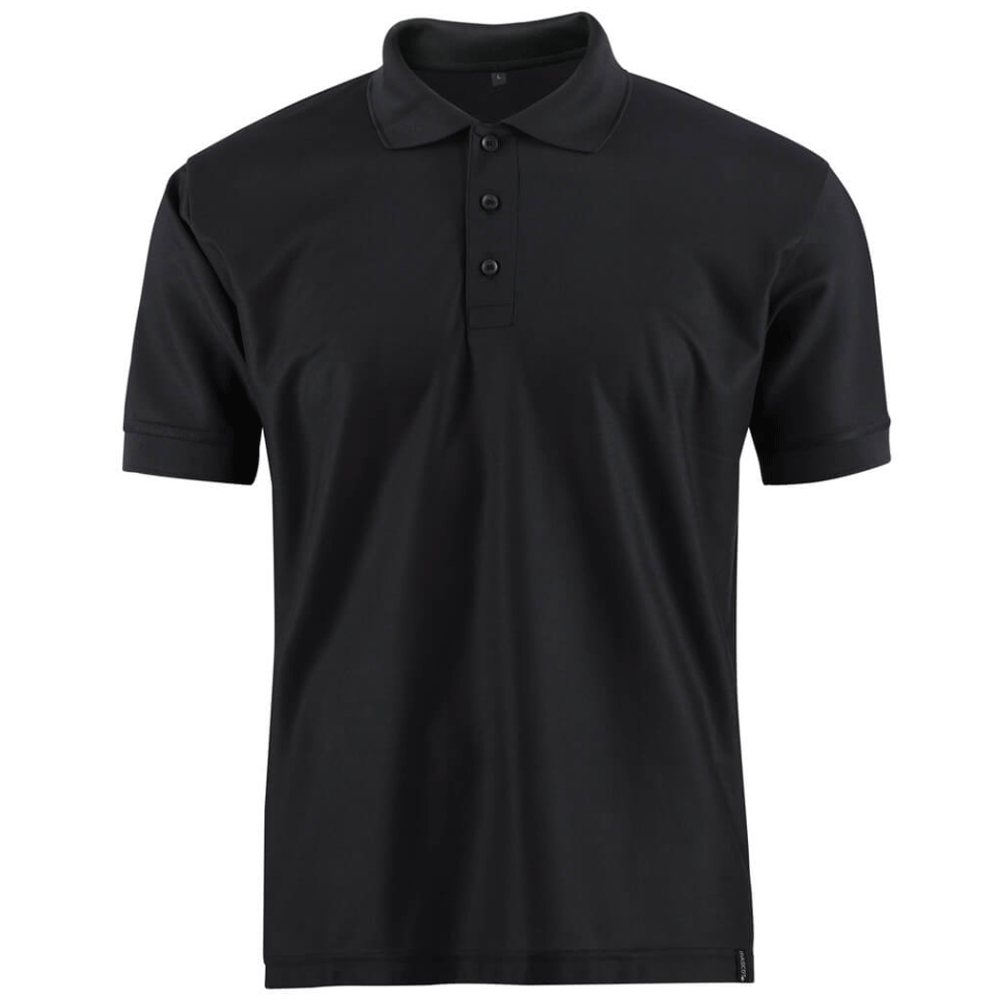 Mascot Crossover 17083 Grenoble Moisture Wicking Polo Shirt Black