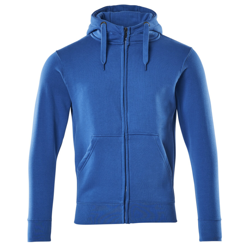 Mascot Crossover 51590 Gimont Zipped Hoodie Various Colours Azure Blue