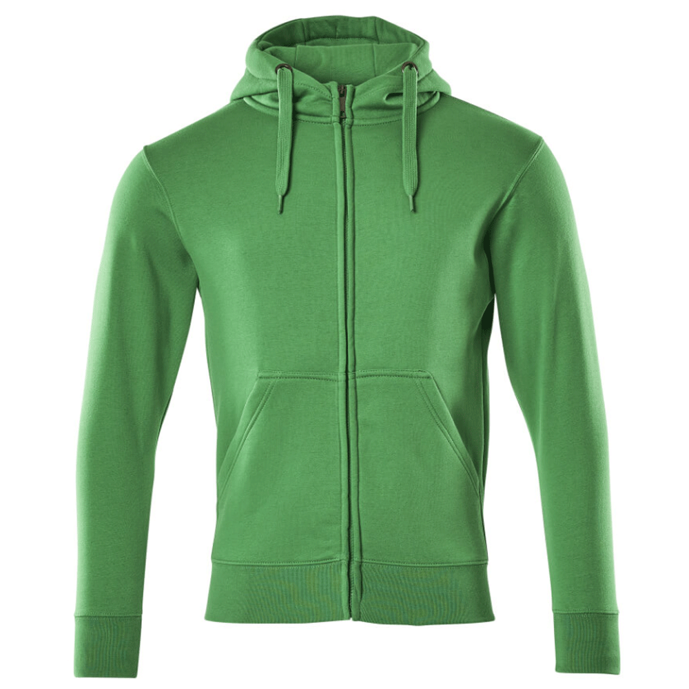 Mascot Crossover 51590 Gimont Zipped Hoodie Various Colours Grass Green