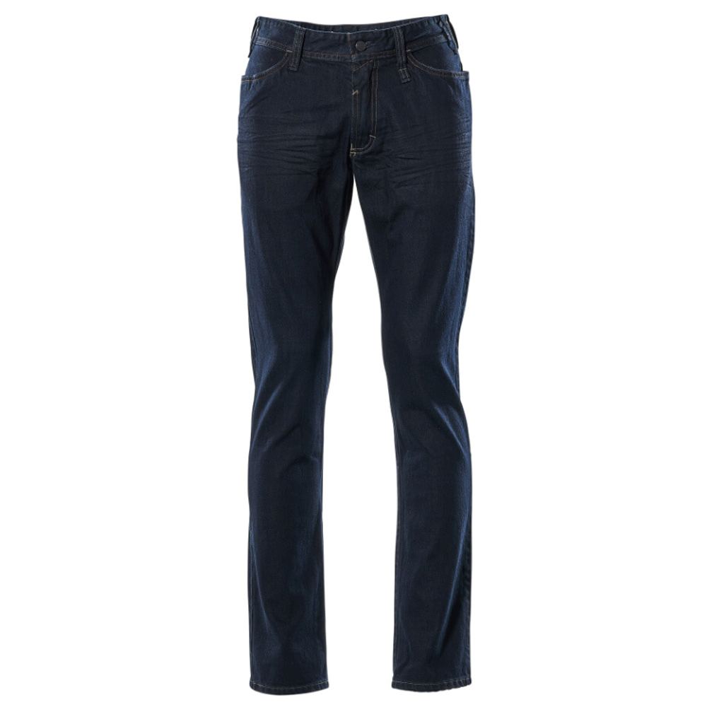 Mascot Frontline 15379 Manhattan Jeans Washed Dark Blue Denim