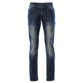 Mascot Frontline 15379 Manhattan Jeans Washed Blue Denim