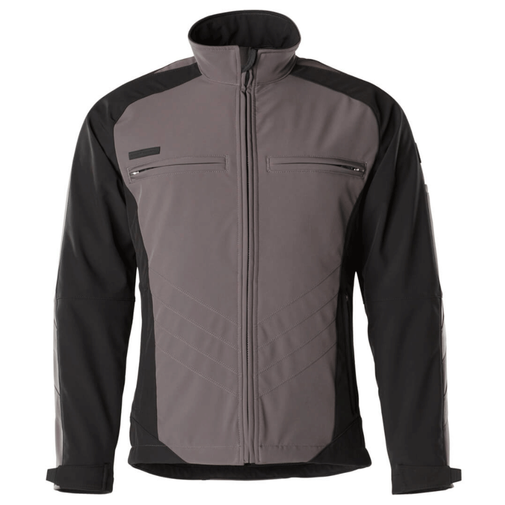 Mascot Unique 12002 Dresden Water-Repellent Fleece Lined Softshell Jacket Various Colours Anthracite Black