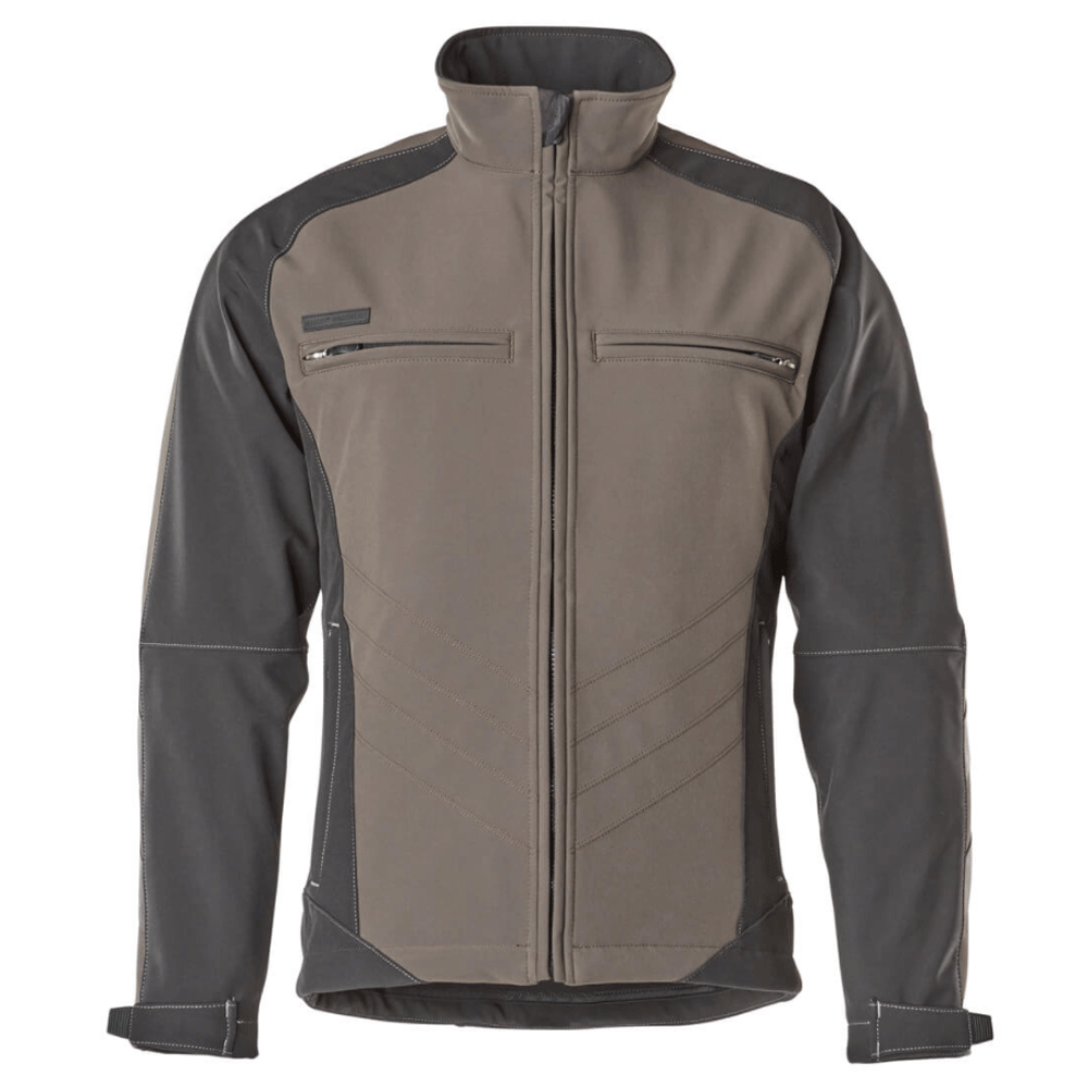 Mascot Unique 12002 Dresden Water-Repellent Fleece Lined Softshell Jacket Various Colours Dark Anthracite Black