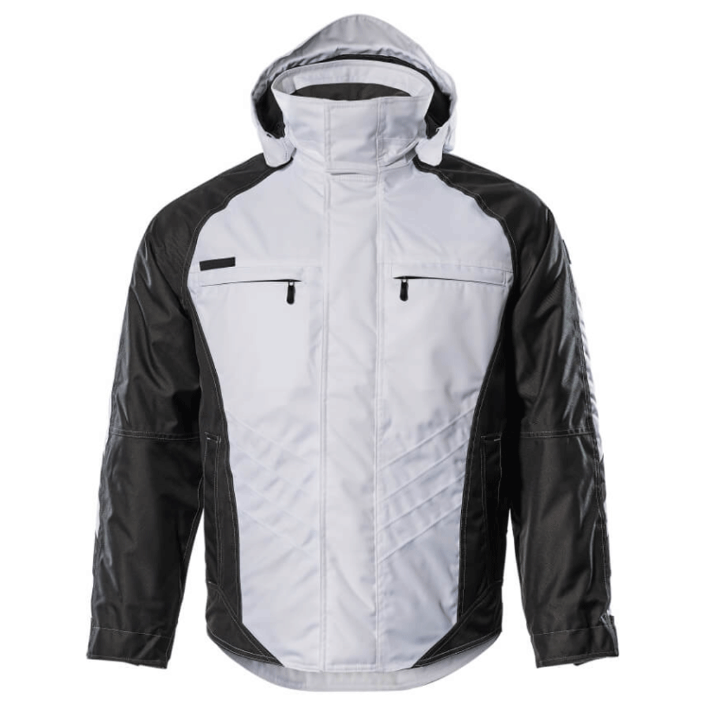 Mascot Unique 12035 Frankfurt Quilted Fleece Lined Waterproof Jacket Various Colours White Dark Anthracite