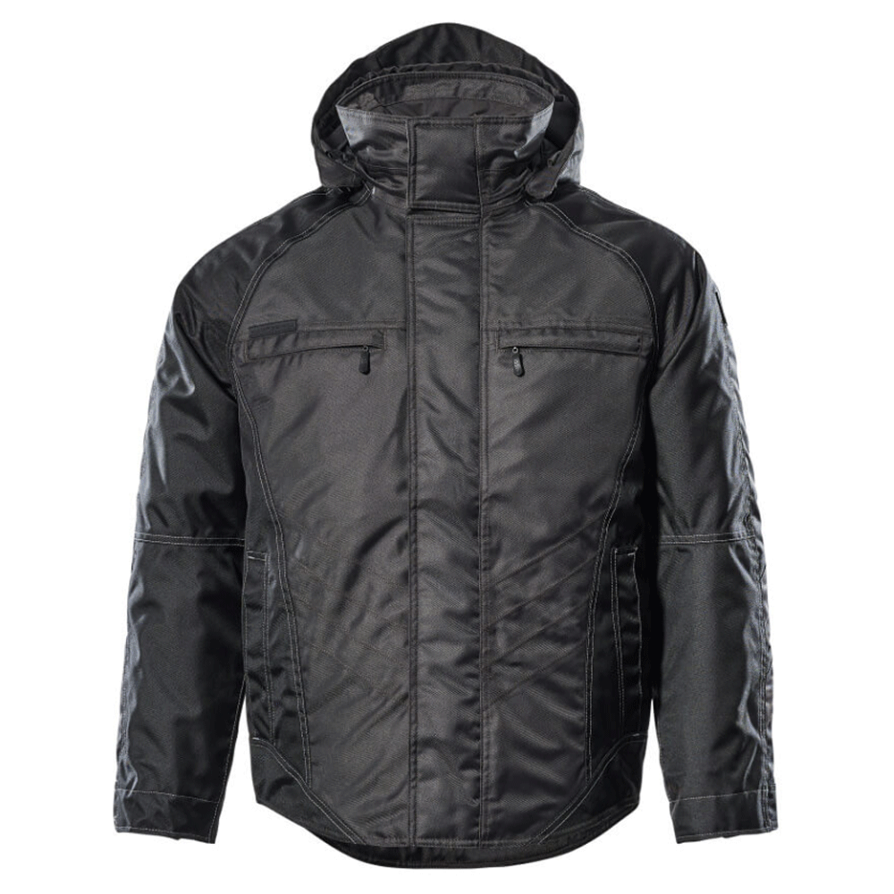 Mascot Unique 12035 Frankfurt Quilted Fleece Lined Waterproof Jacket Various Colours Dark Anthracite Black