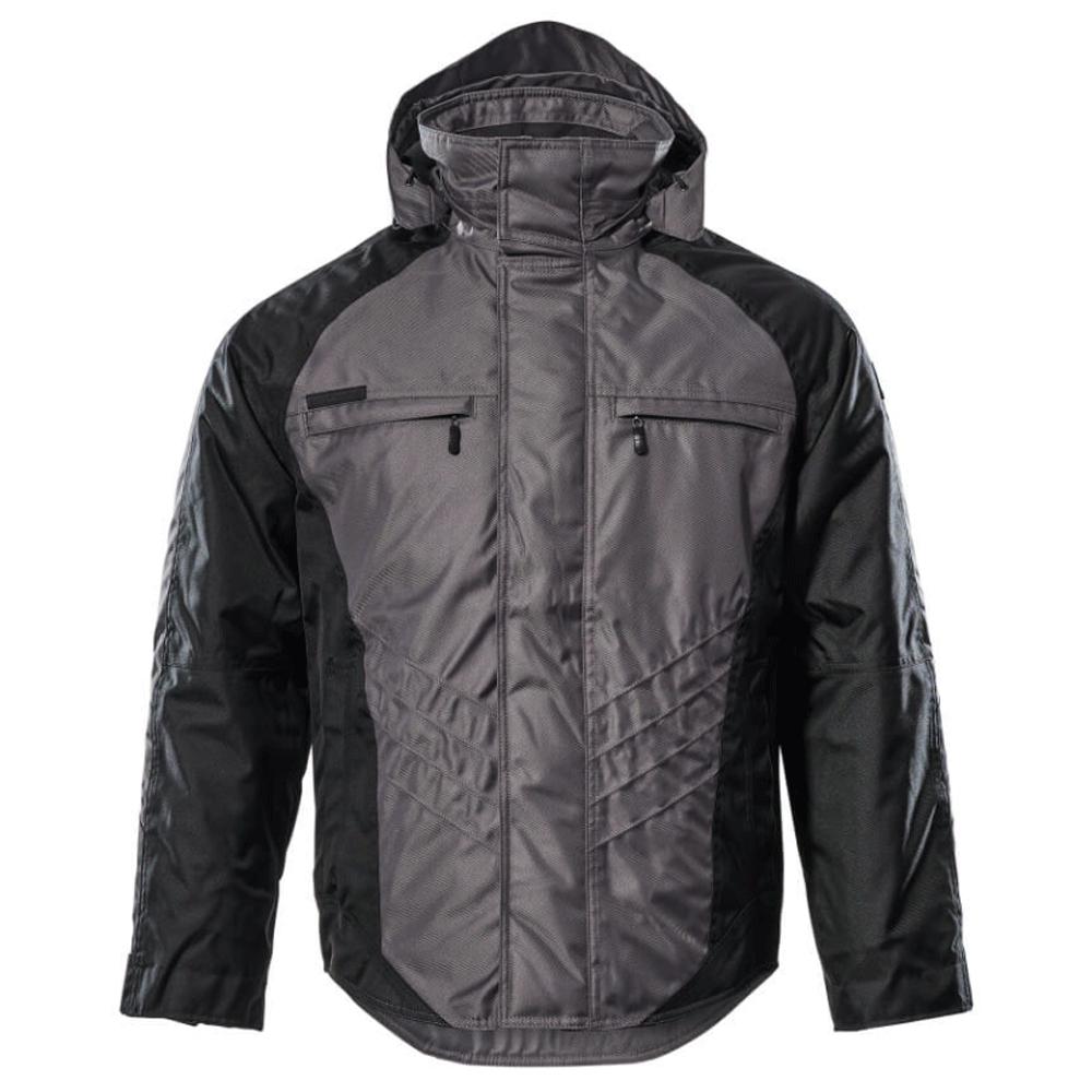 Mascot Unique 12035 Frankfurt Quilted Fleece Lined Waterproof Jacket Various Colours Anthracite Black
