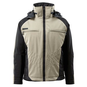 Light Khaki / Black