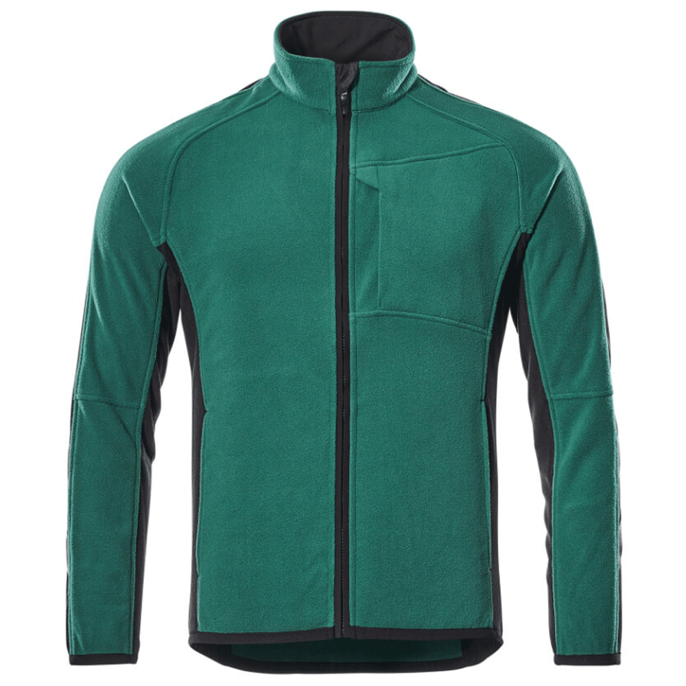 Mascot Unique 16003 Hannover Fleece Jacket Various Colours Green Black